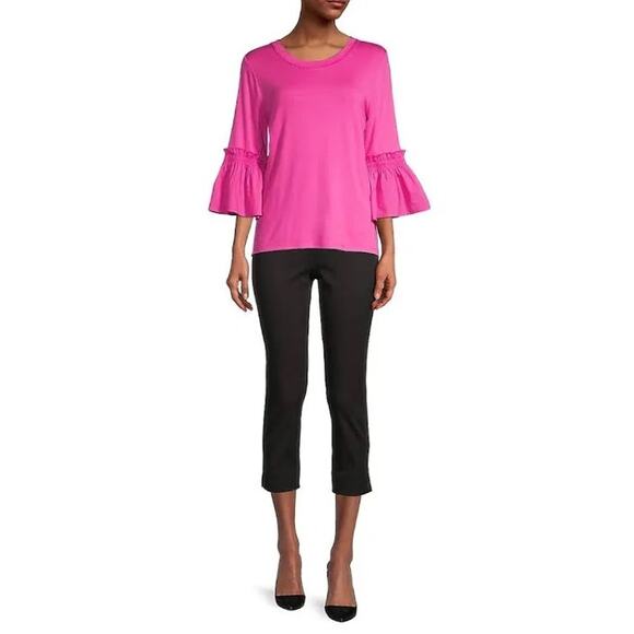 Lady KOBI HALPERIN Samar Belle Sleeve Top X-small (b42) - Picture 1 of 8